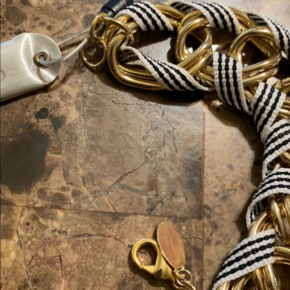 Guess Black, White, and Gold Bracelet - Picture 4 of 4